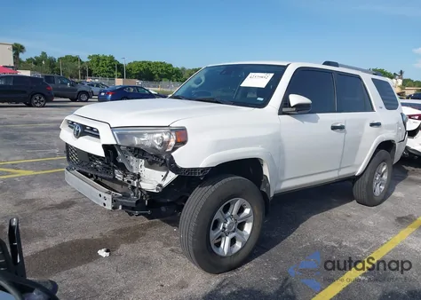 2021 Toyota 4Runner Sr5 из США, поврежденный, VIN JTEEU5JR5M5231582